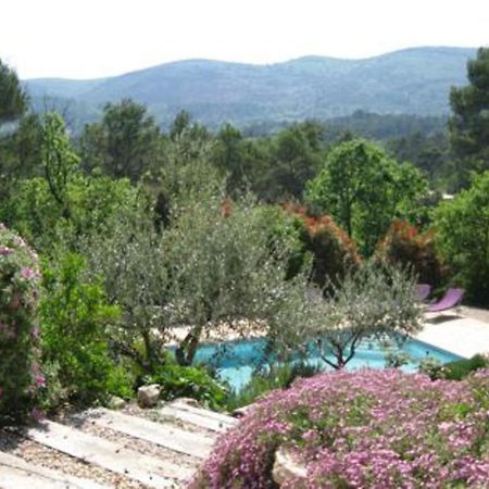 Bastide Saint Bernard Bed & Breakfast Le Thoronet Eksteriør bilde