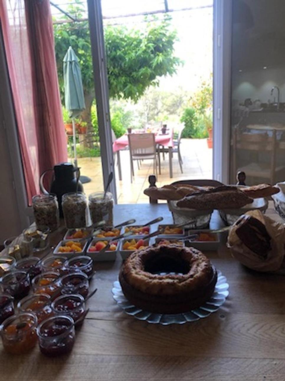 Bastide Saint Bernard Bed & Breakfast Le Thoronet Eksteriør bilde