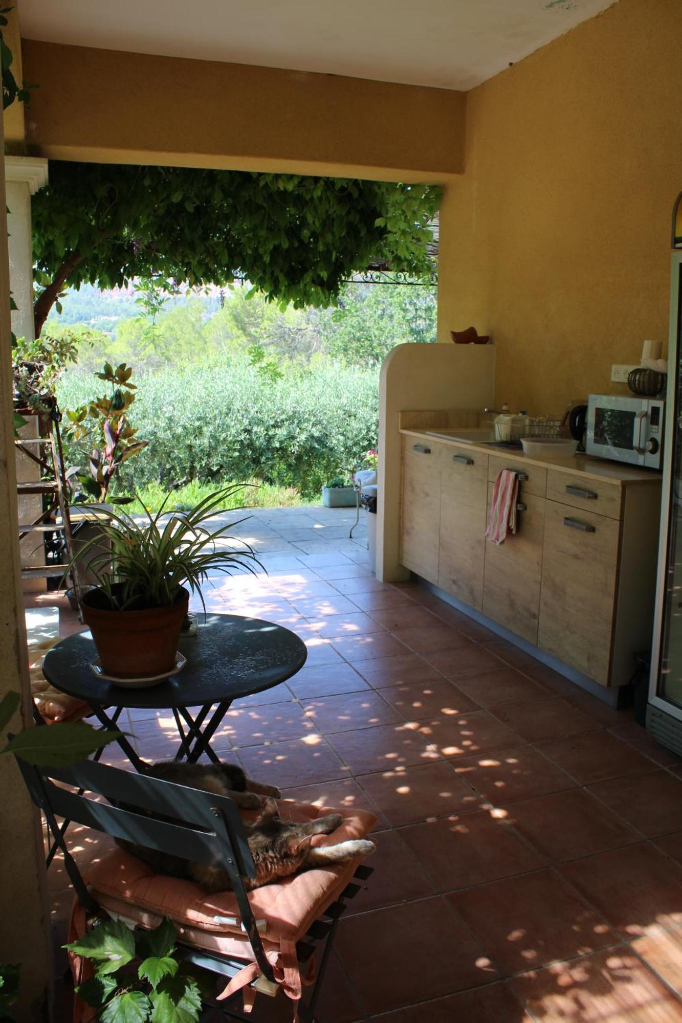 Bastide Saint Bernard Bed & Breakfast Le Thoronet Eksteriør bilde