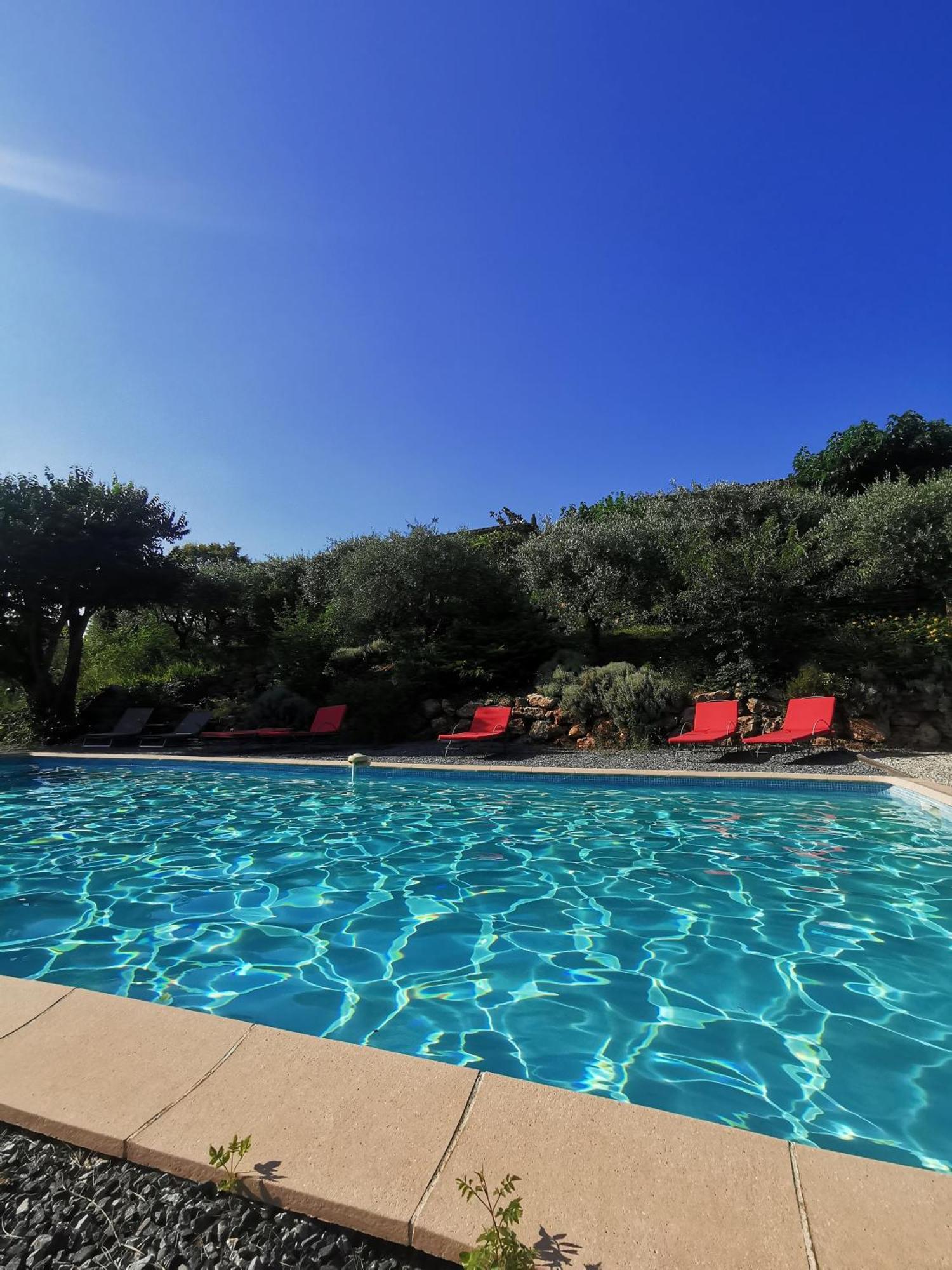 Bastide Saint Bernard Bed & Breakfast Le Thoronet Eksteriør bilde