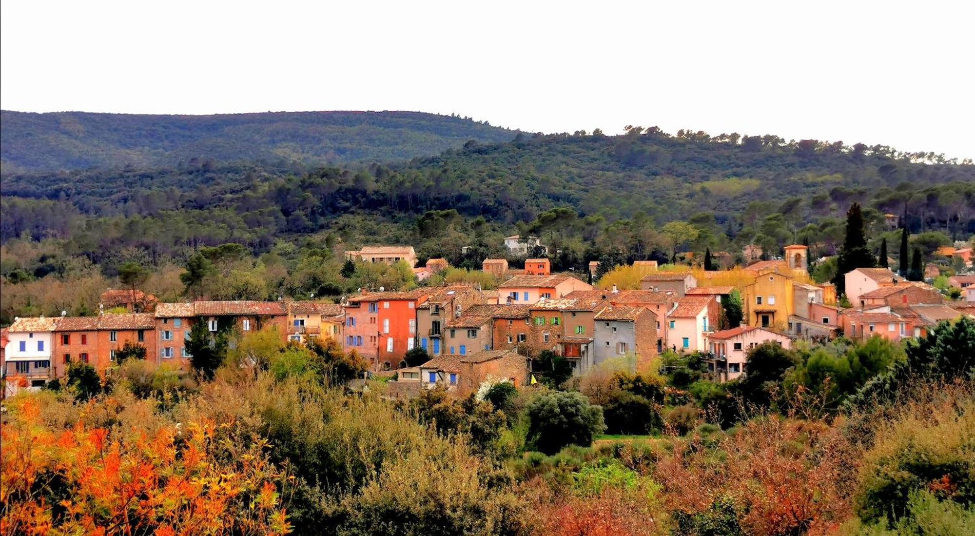 Bastide Saint Bernard Bed & Breakfast Le Thoronet Eksteriør bilde