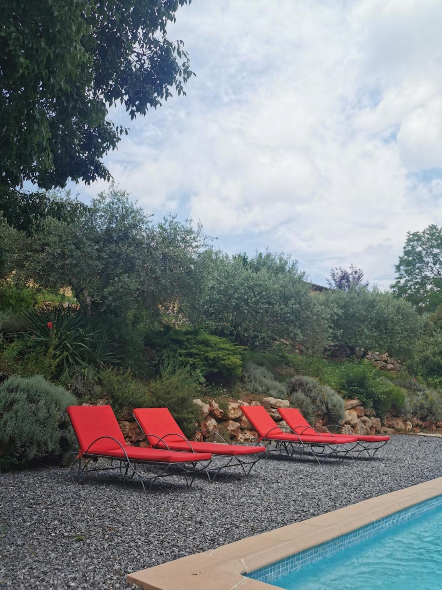 Bastide Saint Bernard Bed & Breakfast Le Thoronet Eksteriør bilde