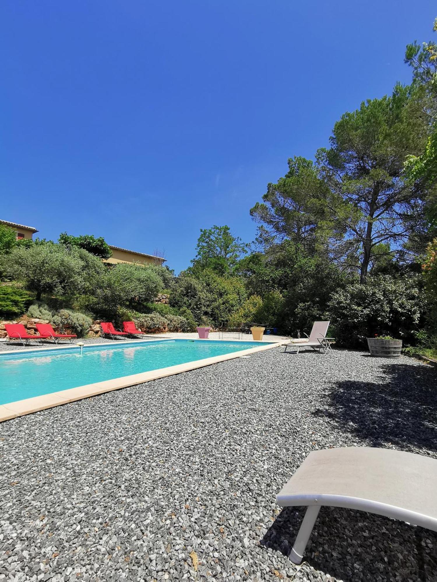 Bastide Saint Bernard Bed & Breakfast Le Thoronet Eksteriør bilde