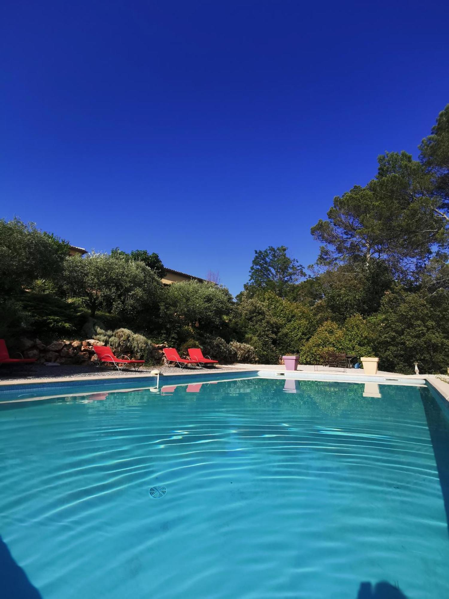 Bastide Saint Bernard Bed & Breakfast Le Thoronet Eksteriør bilde