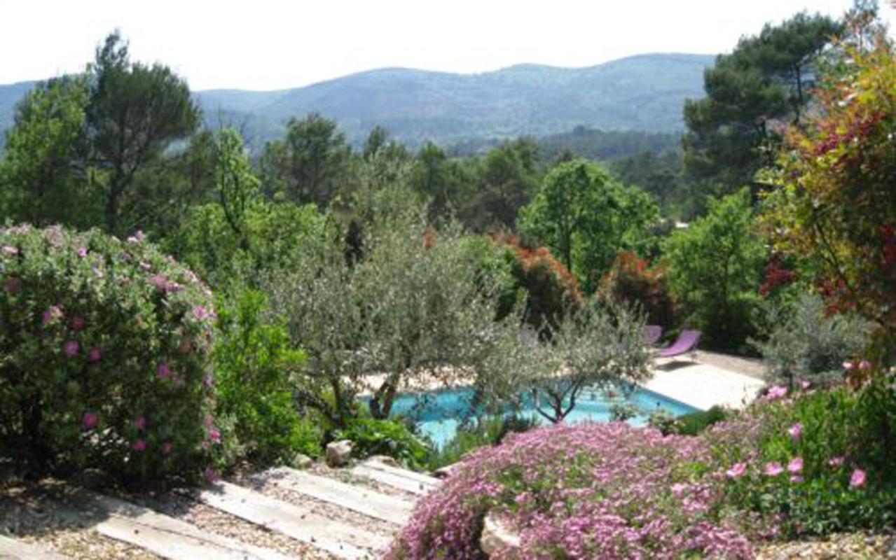 Bastide Saint Bernard Bed & Breakfast Le Thoronet Eksteriør bilde