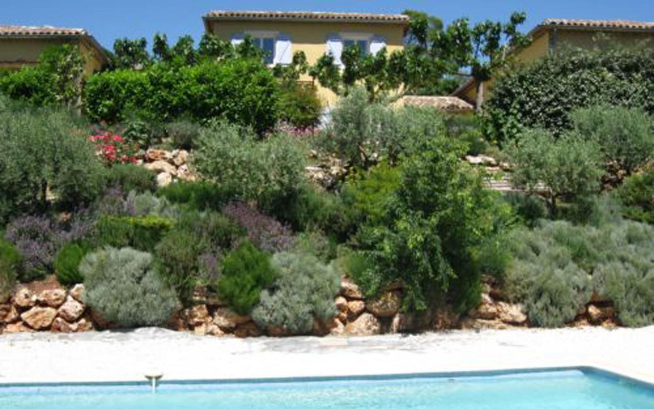 Bastide Saint Bernard Bed & Breakfast Le Thoronet Eksteriør bilde
