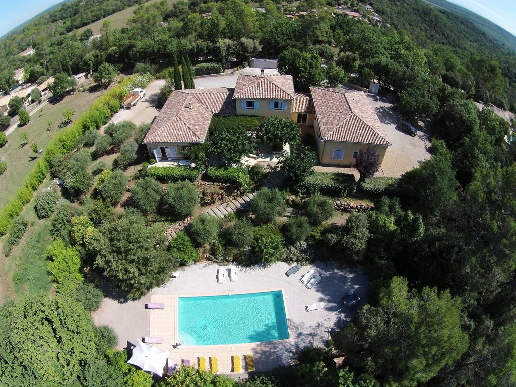 Bastide Saint Bernard Bed & Breakfast Le Thoronet Eksteriør bilde