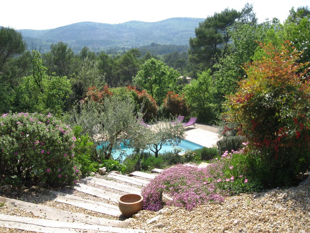 Bastide Saint Bernard Bed & Breakfast Le Thoronet Eksteriør bilde