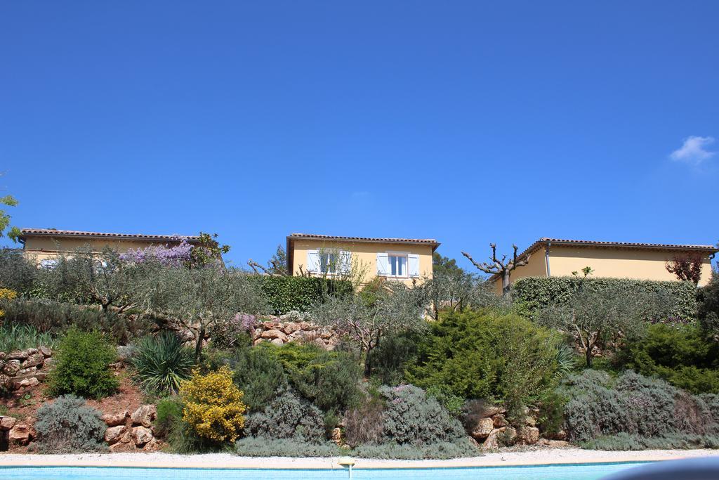 Bastide Saint Bernard Bed & Breakfast Le Thoronet Eksteriør bilde