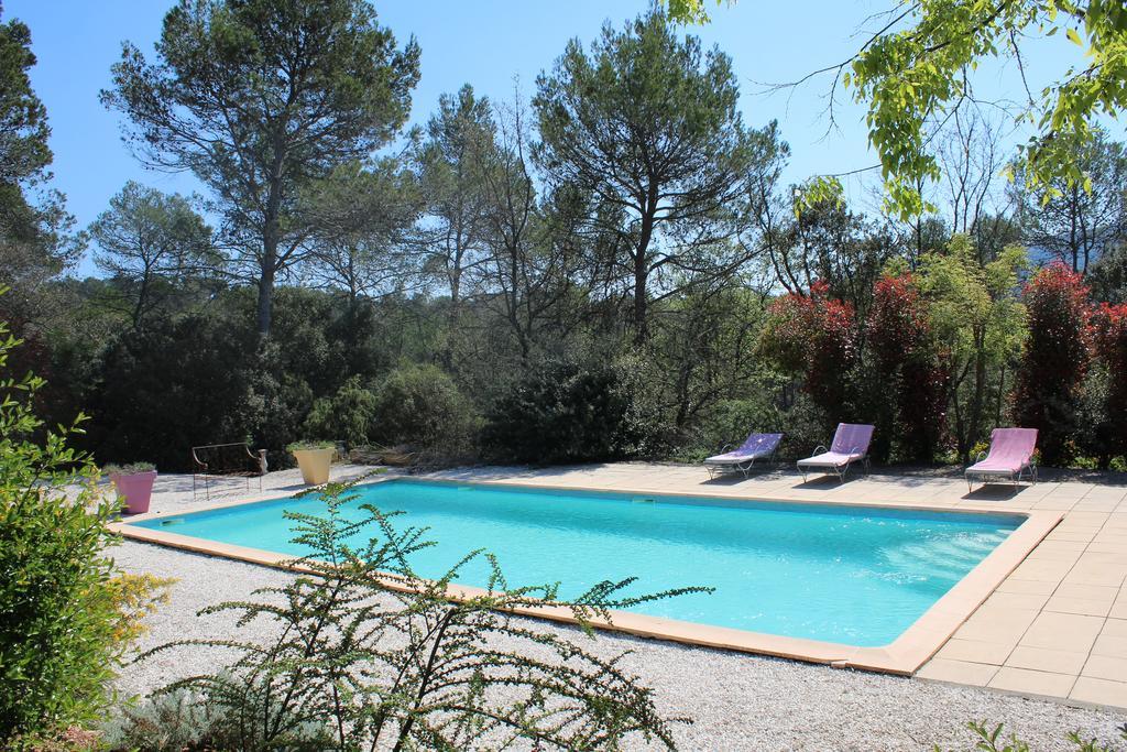 Bastide Saint Bernard Bed & Breakfast Le Thoronet Eksteriør bilde