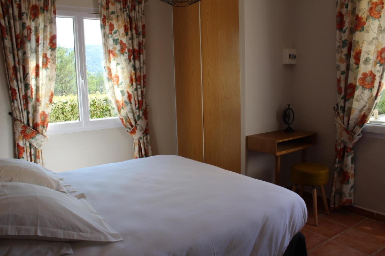 Bastide Saint Bernard Bed & Breakfast Le Thoronet Eksteriør bilde